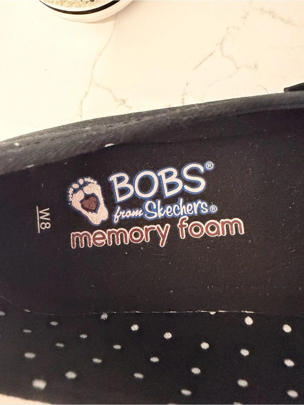 BOBS from Skechers classic black